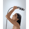 thumbnail image 2 of NFTIGB High Pressure 10 Mode Handheld Shower Head with 5 ft Stainless Steel Hose, Showerhead for Bathroom, 2 of 7