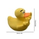 thumbnail image 4 of Estatua Pato Dedo Escritorio Rudo Artesanías Resina para El Y La Oficina, 4 of 9