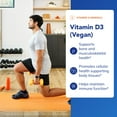 thumbnail image 4 of Pure Encapsulations Vitamin D3 Vegan | Support for Musculoskeletal, Cardiovascular, Neurocognitive, Cellular, and Immune Health* | 120 Capsules, 4 of 9