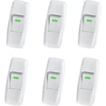 thumbnail image 1 of Lamp Switch, Torpedo Switch, Line Cord Switch, Bedside Lamp Switch, In-Line Toggle Switch for Bedside Table Lamp Power Button Replacement, 6 Pack, 1 of 5