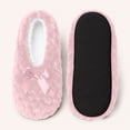 thumbnail image 2 of Baikeli Womens Cute Slipper Socks with Grippers Fuzzy Fluffy House Floor Shoes Warm Soft Non Slip Birthday Gifts for Christmas Pink XL, 2 of 10