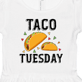 thumbnail image 4 of Inktastic Taco Tuesday Girls Toddler Dress, 4 of 5