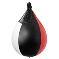 thumbnail image 2 of MABOTO Boxing Speed Ball PU Leather MMA Muay Thai Training Striking Bag Kit Boxing Punch Ball with Inflator Pump, 2 of 6