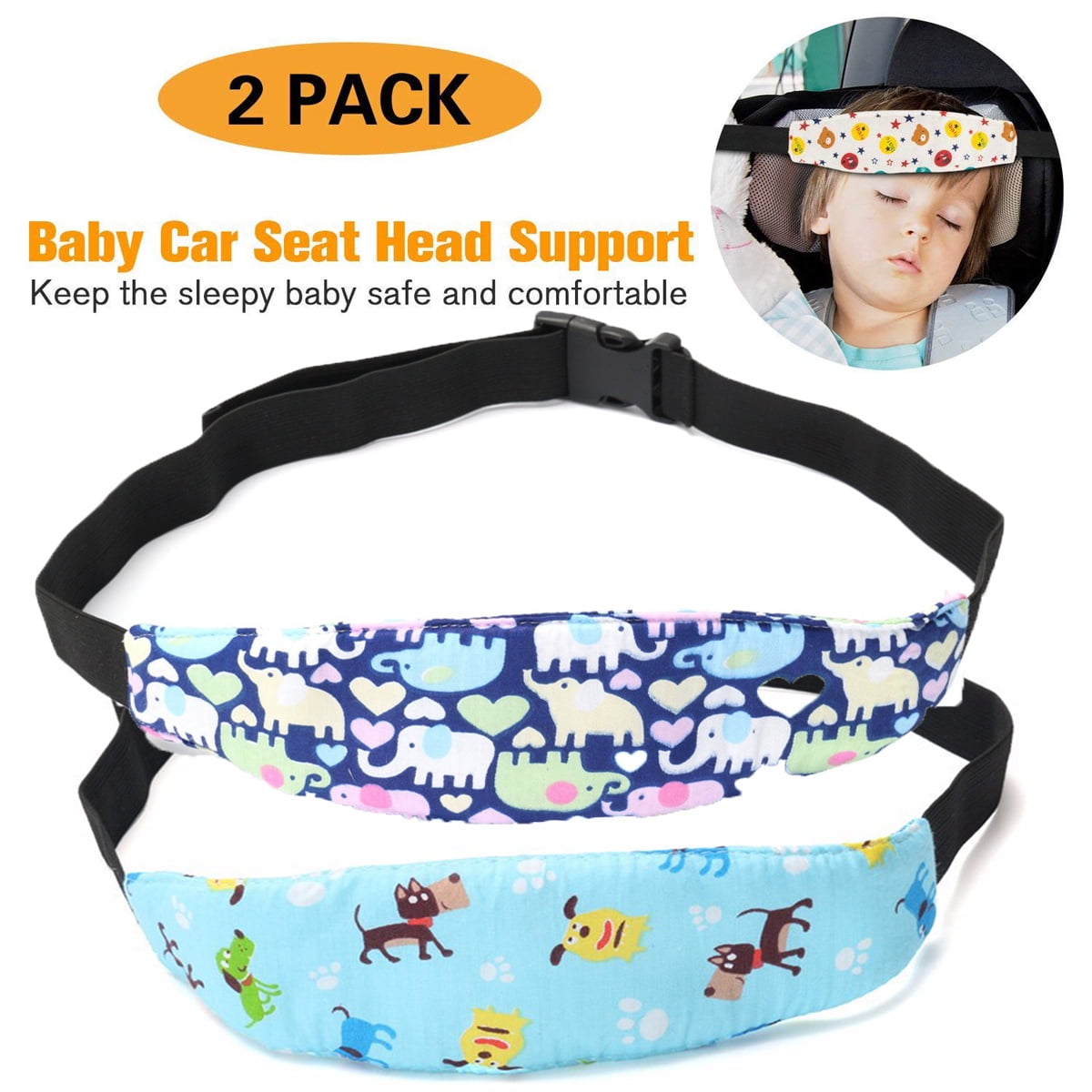 walmart baby car seat head support