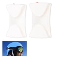 thumbnail image 1 of 2 Pack Goggle Clip Retention System, Winter Sports Goggle Grip Retention System Ski Goggle Clips Ski Helmet Clamp Winter Sports Goggles Fixer for Skiing Snowboard Helmets, 1 of 7