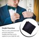 thumbnail image 4 of Pañuelo masculino Minnieouse Suministros flexibles Toalla de mano poliéster Boda negocios estilo cuadrado 2 Accesorios de disfraces AP010987-14, 4 of 6