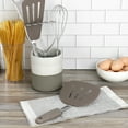thumbnail image 5 of Oster Newcrest 5 Piece Prep and Cook Kitchen Tool Set in Taupe, 5 of 6