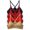 Red Basics, variant on Kalon Women 4 Pack Racerback Sports Bra V Neck