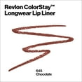 Revlon ColorStay Lip Liner Pencil with Builtin Sharpener, Longwearing