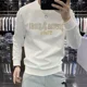 thumbnail image 5 of Sudaderas para hombre Top Jersey Ropa para hombre Sin capucha Amarillo New Rock Gráfico Diamante Cálido Novedad y Estilo Coreano Lujo, 5 of 5