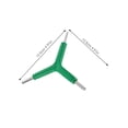 thumbnail image 2 of ADDHAT 4Ud Herramienta Triangular Compacta Para Con Llaves Hexagonales En Varios Tamaños, 2 of 8