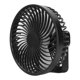 thumbnail image 2 of Fan de camping, ventilador de camping con carga USB, mini ventilador de viaje, aspecto llamativo, 2 of 12