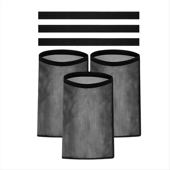 3Pcs Dryer Vent Lint Dust Bag, Trap Catcher for Vent, Bag Outside