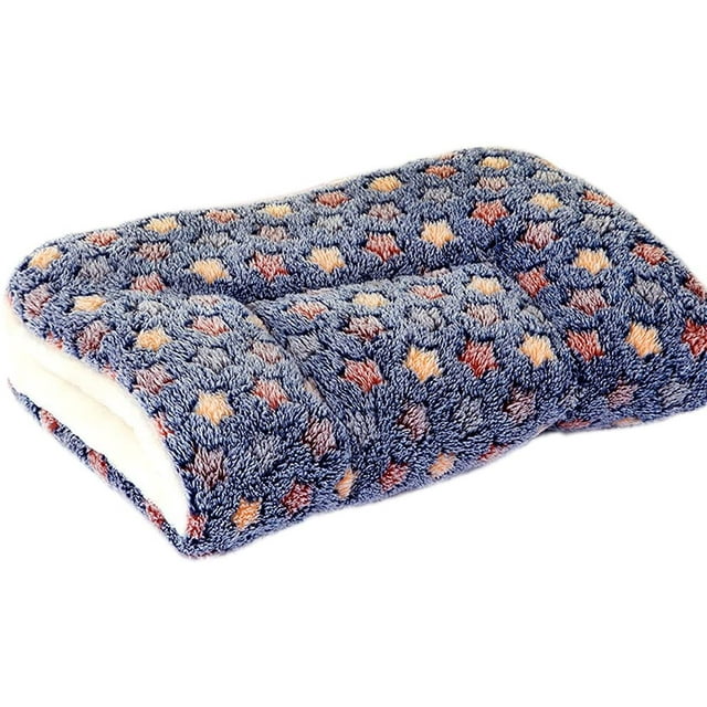 Mantas esponjosas para perros y gatos, cojines para cachorros, alfombrilla lavable Ormromra QH-407
