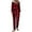 Red A Pants for Women, variant on Ernkv Unisex Adult Leopard Onesie Hoody Pajamas Zipper Up Long Sleeve Plush Jumpsuit at Home White XXL