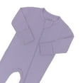 thumbnail image 6 of Kyte Baby Zippered Footie in Taro, 6 of 7