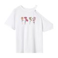 thumbnail image 1 of Camiseta básica elegante Yuyangstore para mujer ajuste regular S, 1 of 7
