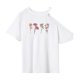 thumbnail image 1 of Camiseta básica para mujer, clásica, cómoda, cuello redondo, para senderismo, compras M, 1 of 7