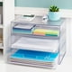 thumbnail image 3 of Cajones organizadores apilables StorI STAX Clear (juego de 2), 3 of 8