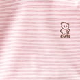 thumbnail image 6 of Baby Boy Girls Girls' 2 Piece Made With Cotton Sleepwear Fall Clothes Fall Winter Outfit 100 Boy Girl Pink Fall Winter Tops+Pants Pajamas & Dailywear Set, 6 of 7