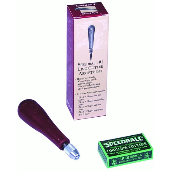 Speedball Lino Cutter Assortment No. 1