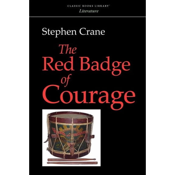 The Red Badge of Courage, (Paperback)