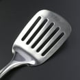 thumbnail image 6 of Monyance kitchenware Stainless Steel Slotted Turner Heat Resistant Kitchen Tool(13.23X3.07X0.98Inches), 6 of 10