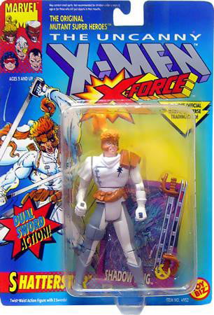 Shatterstar X-men X-force 5 Inch Figure Marvel 1992 ToyBiz for sale online 