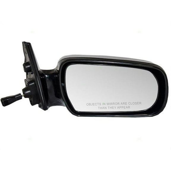Right Mirror - Compatible with 1987 - 1991 Toyota Camry 1988 1989 1990