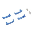 thumbnail image 2 of 4 Uds Manija de puerta de Metal CNC con tornillos 1/10 para RC accesorios de coche piezas de repuesto DIY Azul oscuro perfke Mango de puerta de coche RC, 2 of 9