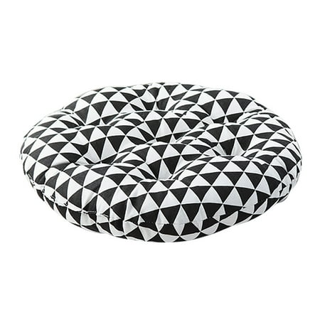 

QYZEU Tailbone Cushion for Bed Outside Swing Cushions Round Cushion Cotton Seat Chair Pad Upholstery Home Office Padded Cushion Cushion Soft Car Or Home Textiles