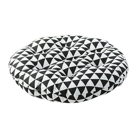 

Chair Cushion Round Cotton Upholstery Soft Padded Cushion Pad Office Home Or Car Seat Cushion