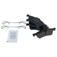 thumbnail image 4 of TRQ Front and Rear Brake Pad & Rotor Kit Brake Pads Brake Rotor Semi-Metallic Premium G-Coated Fits Select 2002-2006 Mini Cooper, 4 of 6