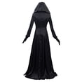 thumbnail image 5 of Resident Village Cosplay Evil Bela Lady Dimitrescu Disfraz de fantasía Ada Wong Ashley Disfraz de mujer Vestido de mujer Traje de Halloween, 5 of 5