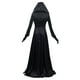 thumbnail image 5 of Resident Village Cosplay Evil Bela Lady Dimitrescu Disfraz de fantasía Ada Wong Ashley Disfraz de mujer Vestido de mujer Traje de Halloween, 5 of 5