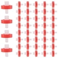 thumbnail image 2 of 100 PCS Syringe Filter PTFE, Syringe Lab Filter 13mm Membrane Diameter, 0.22μM Pore Size, HPLC, 2 of 5