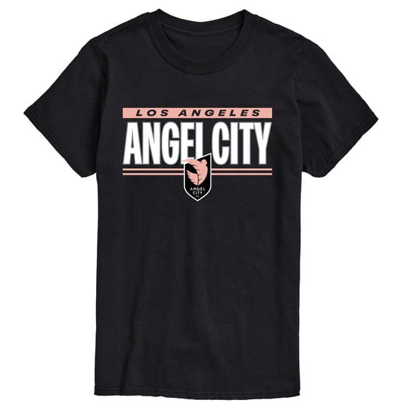National Women's Soccer League - Angel City Modern Club Short Sleeve Graphic T-Shirt