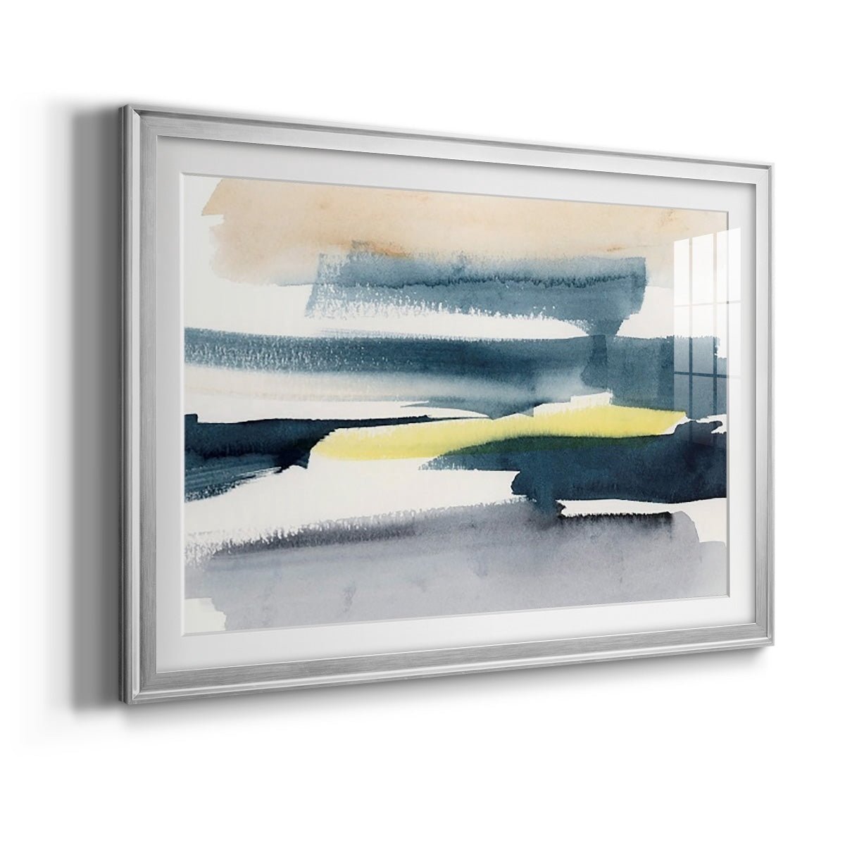 Peeking Sunshine III Premium Framed Print - Ready to Hang