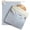Blue, variant on HONGBAKE Reusable Beeswax Wrap for Food, 2-Pack Bread Bags with Zipper for Homemade Bread & Sourdough, Large 17x12.6in Wax Wraps, Sustainable Sourdough Loaf Storage to Lock in Freshness, Blue