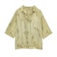thumbnail image 3 of HH TRAF Blusas elegantes de moda para mujer, blusas estampadas de manga larga con un solo pecho, camisas de cuello vuelto de 8 colores para mujer, ropa de calle, 3 of 5