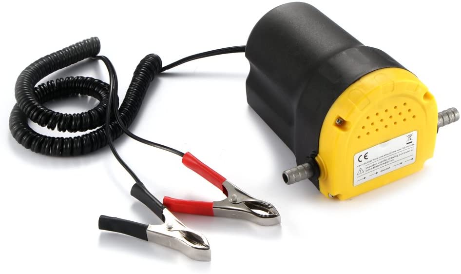 Oil Extraction Pump, 12V Electric Suction Fuel Diesel Fuel Car Recovery