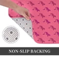 thumbnail image 6 of Sikiie Leopard Print Print Flannel Anti-slip Floor Mat 16x24in, Thickened Dustproof Entrance Door Mat Floor Mat for Kitchen, Bathroom, Laundry Room, 6 of 7