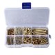 thumbnail image 1 of Kit de Tornillos de Guitarra Premium con Roscas Transparentes Tornillos Variados y Resortes para Puente Pastilla Afinador Estructura Resistente para una Fácil Instalación ANGGREK  Otros, 1 of 8