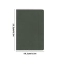 thumbnail image 3 of Uklsqma A5 Student Softcover Notebook | Cute Cartoon Embossed Leather Cover | Waterproof Durable Diary with Elastic Band and Built-In Bookmark | 80G Thick Paper Notepad for School Office Journal, 3 of 6
