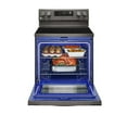 thumbnail image 4 of LG LREL6323D 6.3 Cu. Ft. Black Stainless Electric Convection Smart Range with Air-Fry, 4 of 4