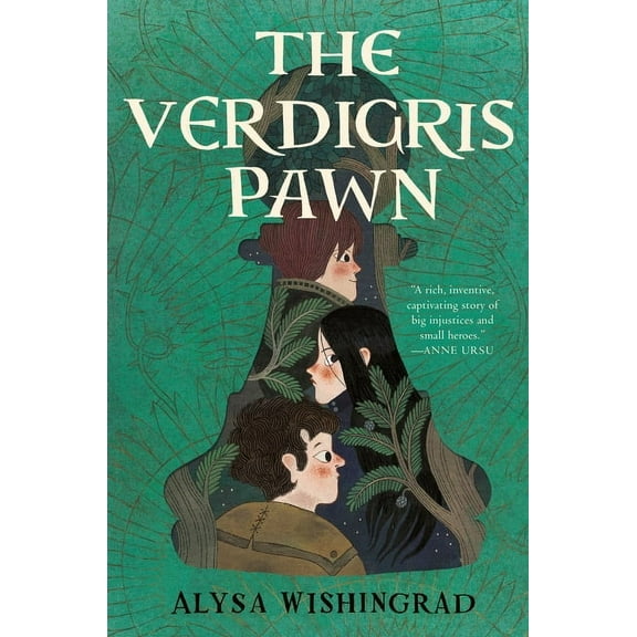 The Verdigris Pawn, (Paperback)