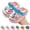 A-Pink29, variant on Kids Toddlers Clogs For Girls Garden Shoes Cartoon Animals Design Soft Sole Indoor Outdoor Water Beach Sandals Versatile Shoes