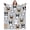French Bulldog, variant on Llama Gifts Blanket for Women Stuff Cute Alpaca Blanket Throw Llamas Plush Lightweight Cozy Flannel Bedding Llama Gifts for Women Adults Men Sofa Couch Bed Room Decor 60"X50"