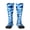 2 Black-2, variant on Knee High Socks for Women Navy Blue Camouflage Long Tube Sock Uniform Socks