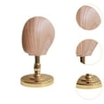 thumbnail image 2 of HILABEE Display Head Cap Storage Rack for Beginner Stylist Shopping Mall Headset gold base, 2 of 9